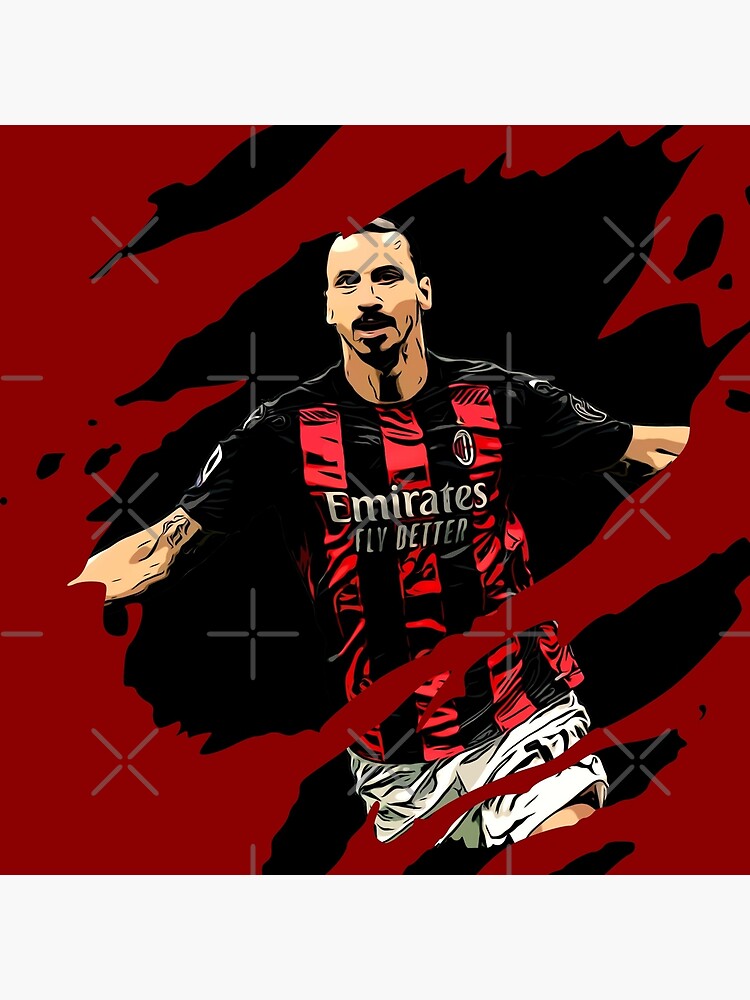 Zlatan Ibrahimovic Ac Milan Poster for Sale by The Fit