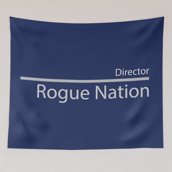 Item preview, Director: Rogue Nation designed and sold by CitizenAwear.