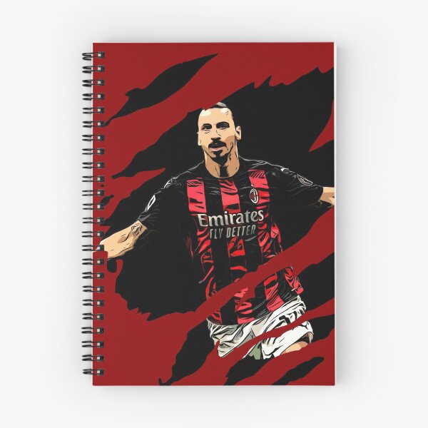 Item preview, Zlatan Ibrahimovic Ac Milan designed and sold by The Fit.