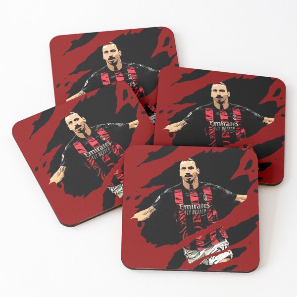 Item preview, Zlatan Ibrahimovic Ac Milan designed and sold by The Fit.