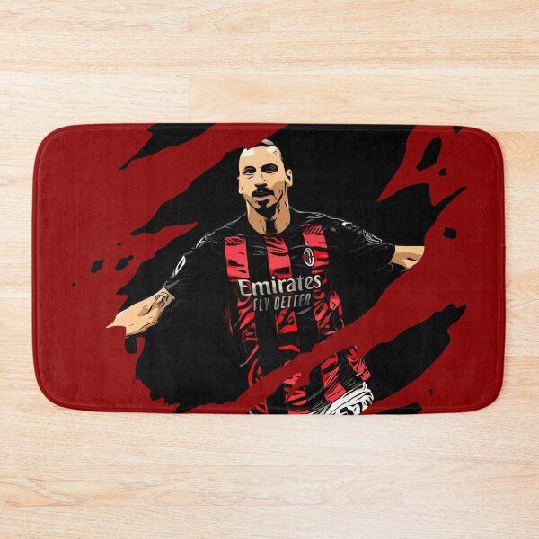 Item preview, Zlatan Ibrahimovic Ac Milan designed and sold by The Fit.