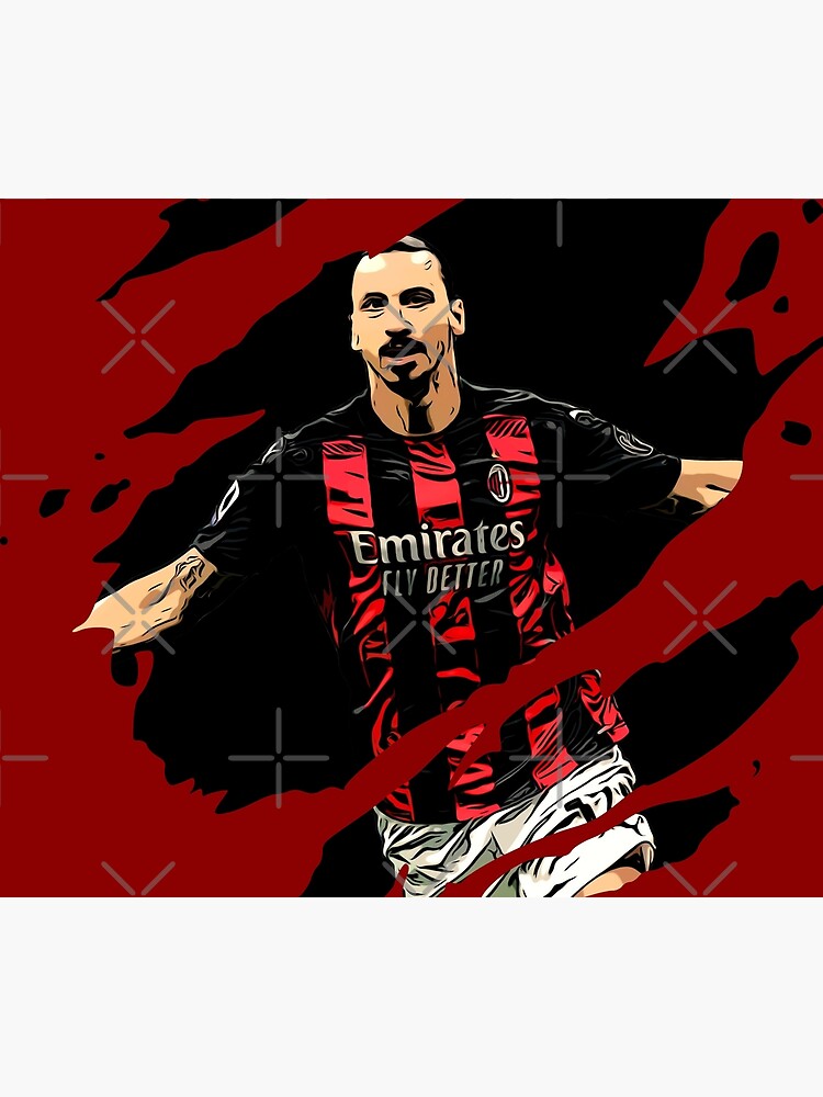 Zlatan Ibrahimovic Ac Milan Poster for Sale by The Fit