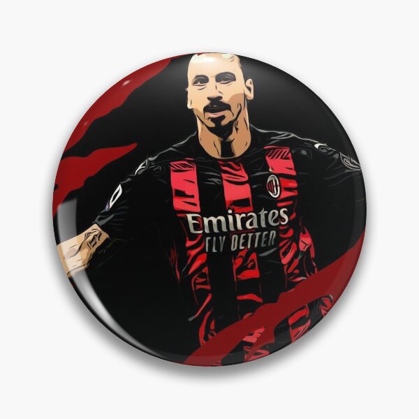 Item preview, Zlatan Ibrahimovic Ac Milan designed and sold by The Fit.