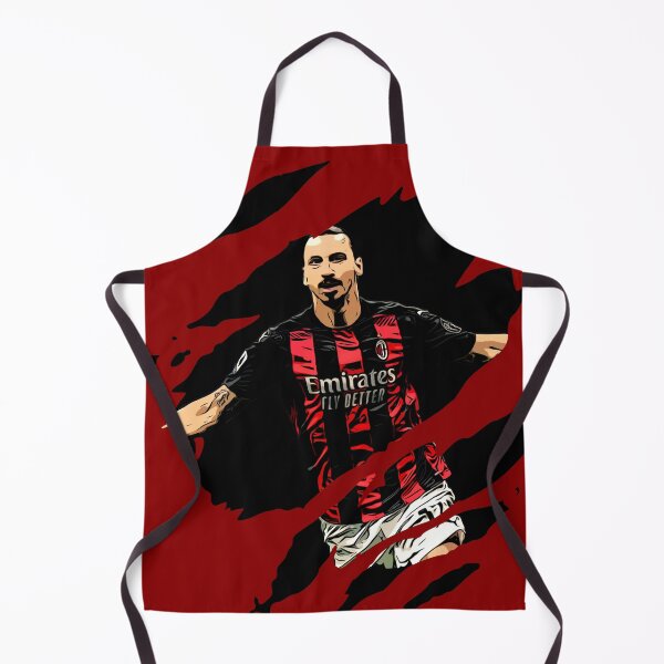 Item preview, Zlatan Ibrahimovic Ac Milan designed and sold by The Fit.