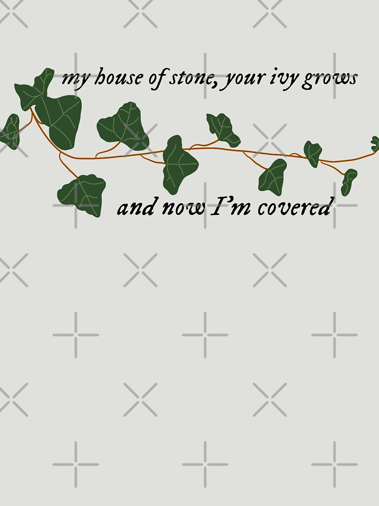 Ivy Lyrics Taylor Swift Poster for Sale by handmadebykim