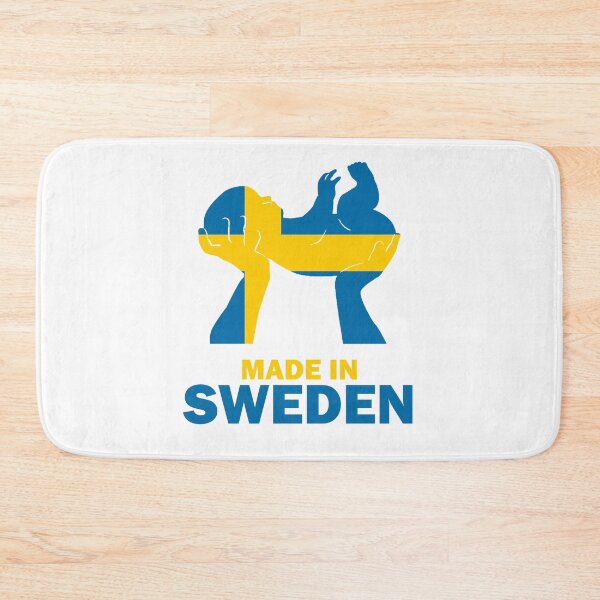 Item preview, Made in Sweden Baby  designed and sold by BleeArtwork.