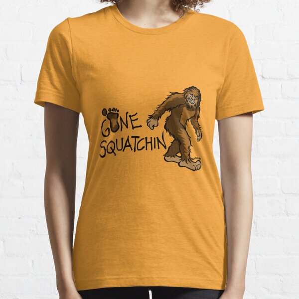 Gone Squatchin Essential T-Shirt