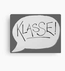 KLASSE Canvas Print