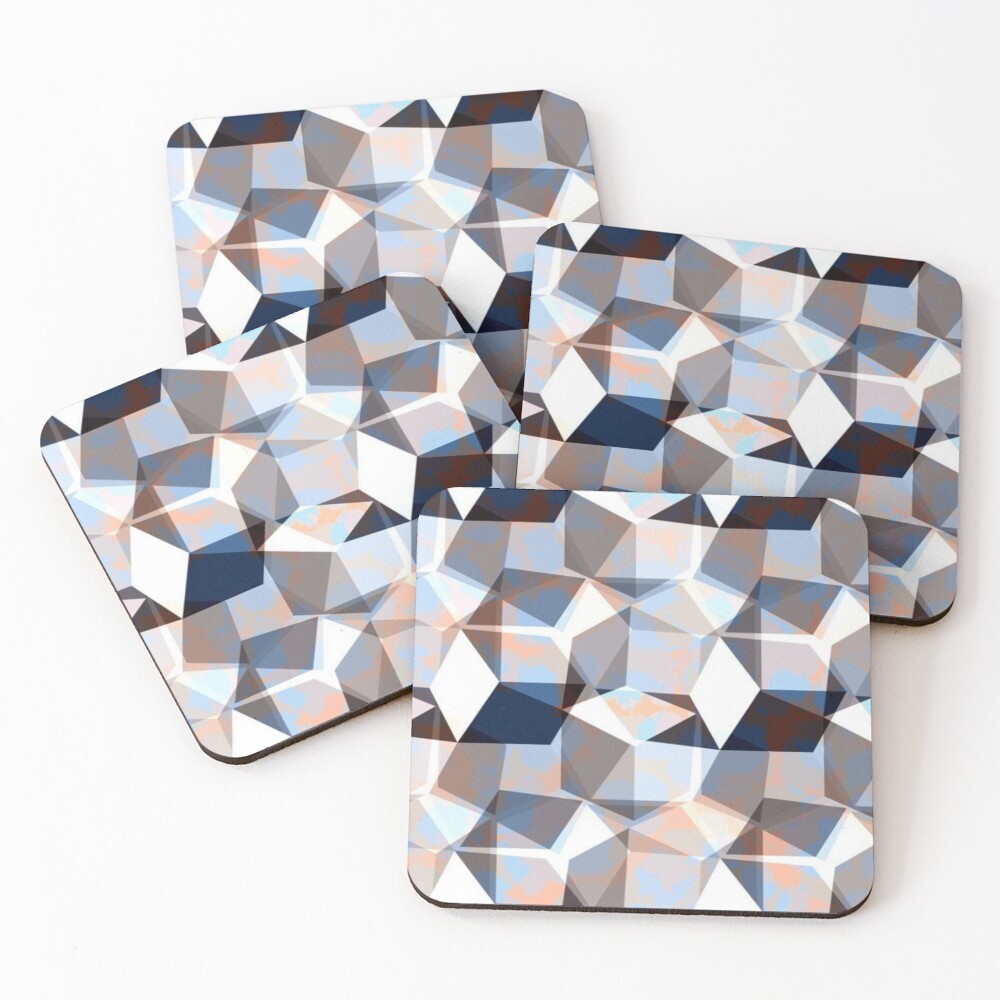Item preview, Coasters (Set of 4) designed and sold by RocketshSD.