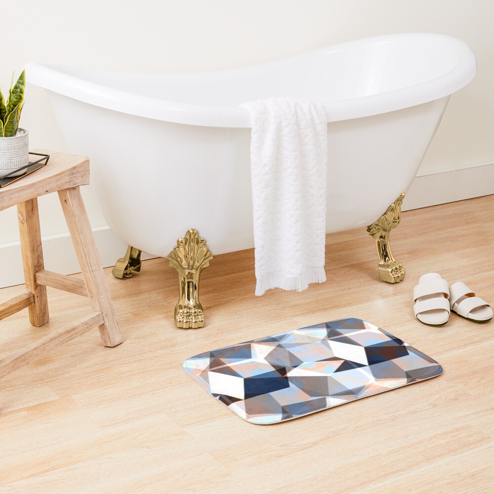 Item preview, Bath Mat designed and sold by RocketshSD.