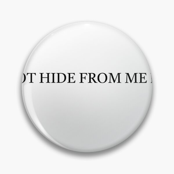 Item preview, "YOU CANNOT HIDE FROM ME REBEKAH" Klaus Mikaelson quote designed and sold by elizabethmariea.