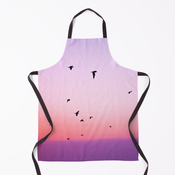 Item preview, Pink Purple and Blue Summer Sunset Birds View designed and sold by CheraeLynn.