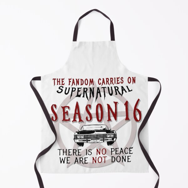 Item preview, SPN Fandom Season 16 (Sleek White Version) designed and sold by MinaMonsterMash.