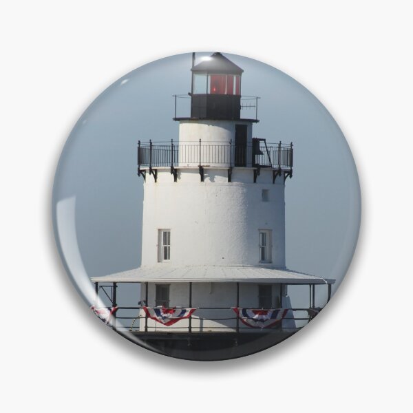 Item preview, Spring Point Ledge Lighthouse designed and sold by Autumn Seas Photography.