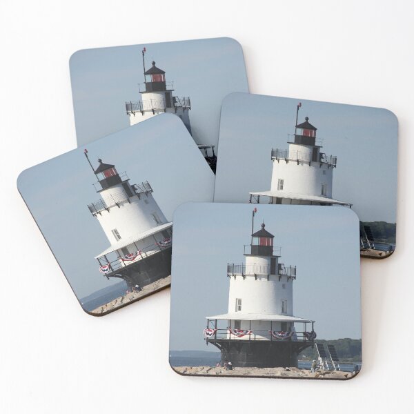 Item preview, Spring Point Ledge Lighthouse designed and sold by Autumn Seas Photography.
