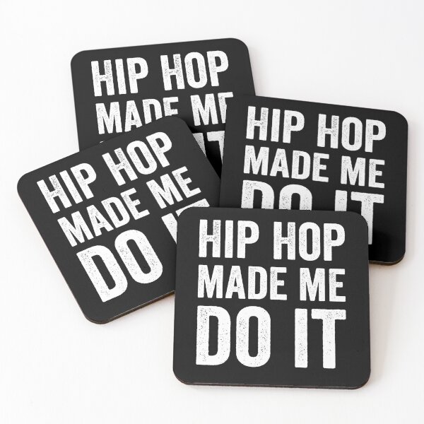 Item preview, Hip Hop Made Me Do It designed and sold by findot.