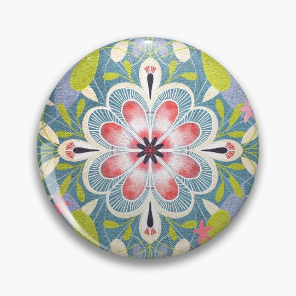 Item preview, Pink Flower and Leaves designed and sold by HeyMim.