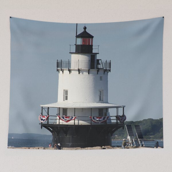 Item preview, Spring Point Ledge Lighthouse designed and sold by Autumn Seas Photography.
