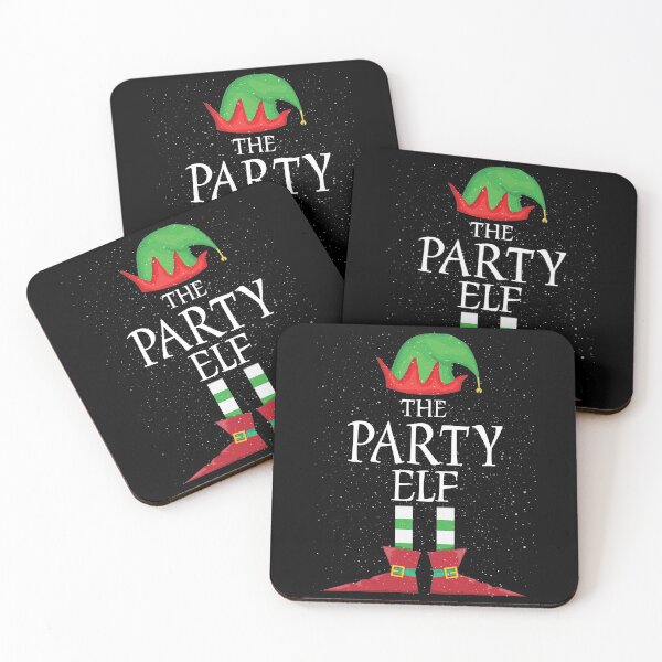 Artikelvorschau, Party Elf Family Matching Weihnachtsgruppe Lustiges Geschenk entworfen und verkauft von Teejamson.