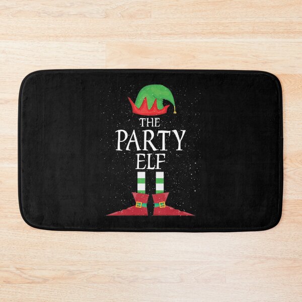 Artikelvorschau, Party Elf Family Matching Weihnachtsgruppe Lustiges Geschenk entworfen und verkauft von Teejamson.
