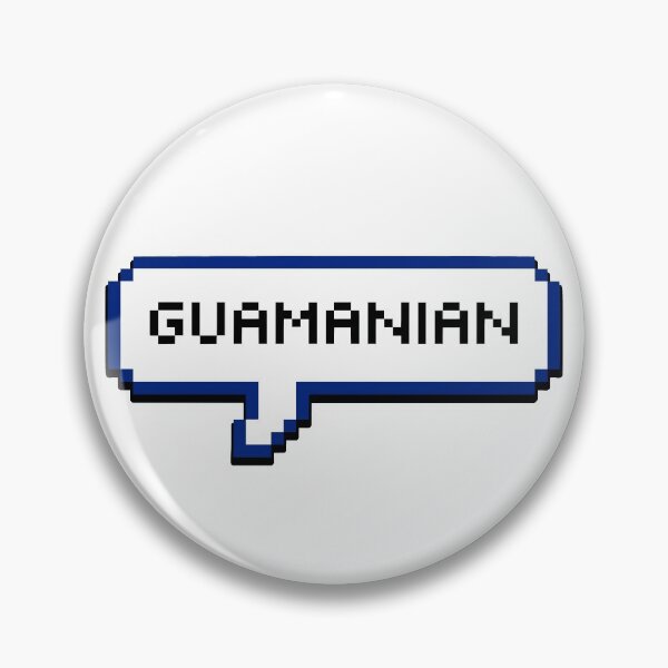 Item preview, Guamanian Guam Bubble  designed and sold by xesed.