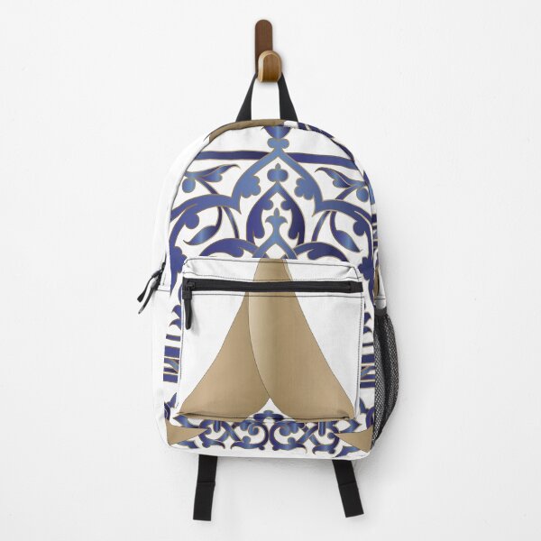 Item preview, Islamic Pattern in blue and gold designed and sold by Adorned Calligraphy.