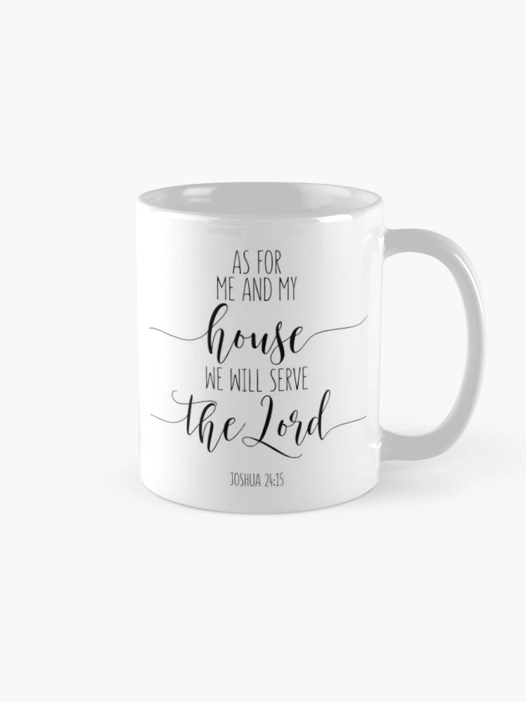 Christian Art Gifts Ceramic Coffee Mug for Men and Women: The Lord Bless  You and Keep You - Numbers 6:24 Inspirational Bible Verse, White, 12 Oz.