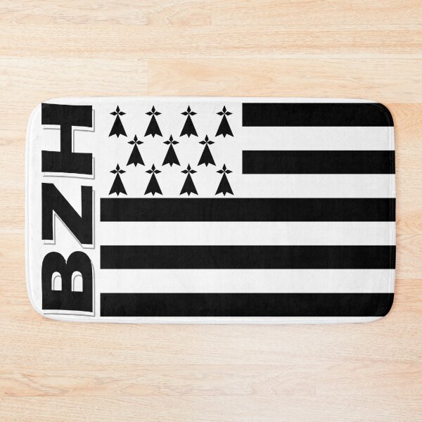 Item preview, BZH - Breizh - Bretagne - Brittany France designed and sold by Buckwhite.