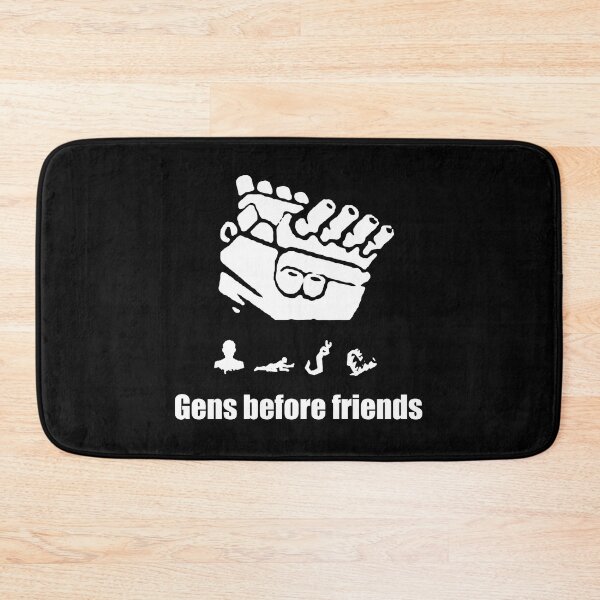 Item preview, Gens Before Friends! designed and sold by B3RS3RK3R.