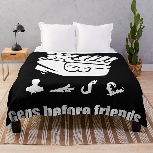 Item preview, Gens Before Friends! designed and sold by B3RS3RK3R.