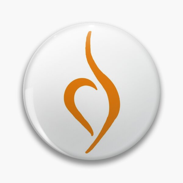 Item preview, NEDA Symbol - Orange designed and sold by Kitty & Birdie Designs.