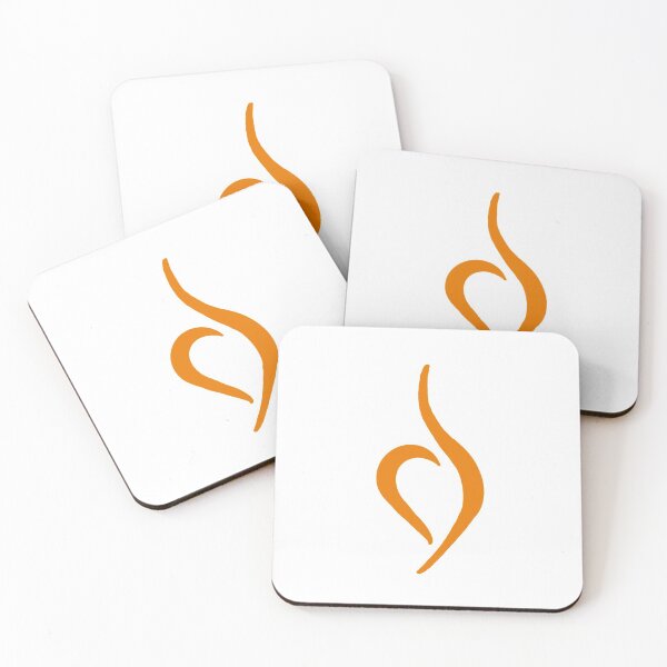 Item preview, NEDA Symbol - Orange designed and sold by Kitty & Birdie Designs.