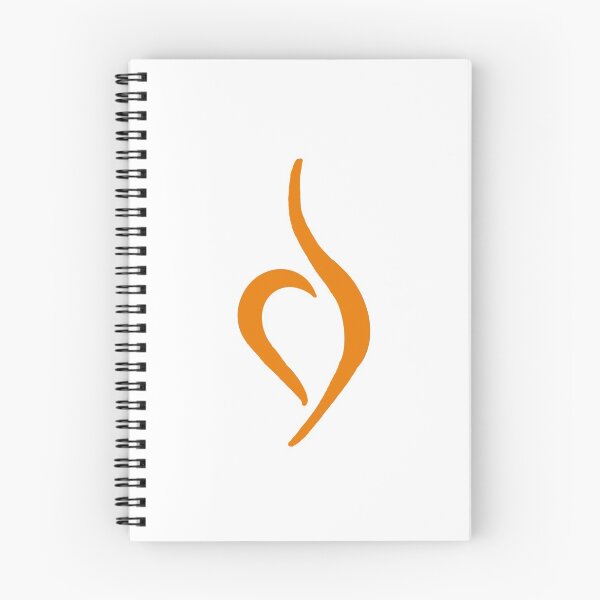 Item preview, NEDA Symbol - Orange designed and sold by Kitty & Birdie Designs.