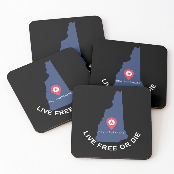 Item preview, New Hampshire Live Free or Die designed and sold by steelskydesigns.
