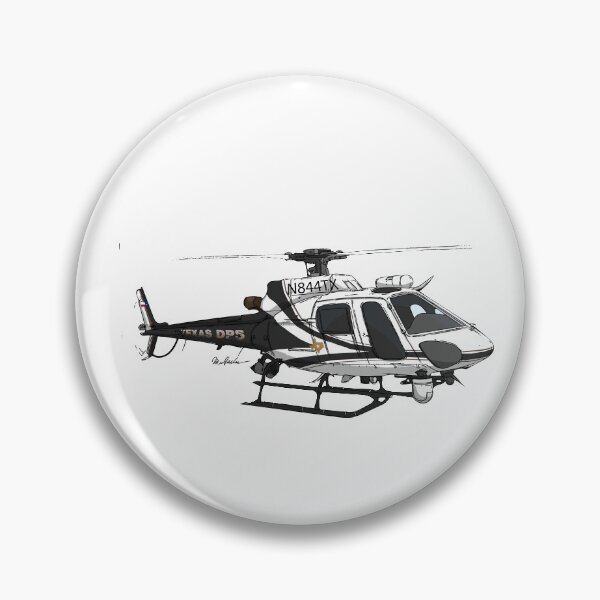 Artikelvorschau, Airbus Helicopter Texas DPS N844TX entworfen und verkauft von Michael Garber.