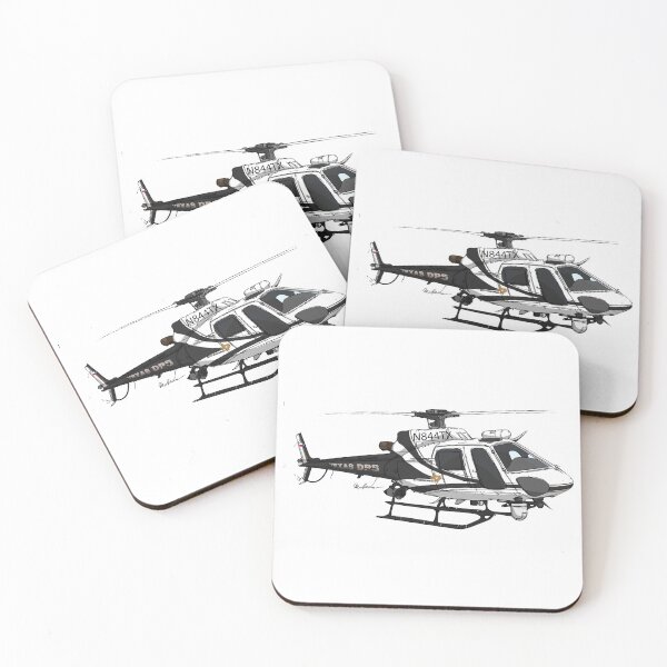 Item preview, Airbus Helicopter Texas DPS N844TX designed and sold by Michael Garber.