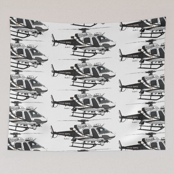 Item preview, Airbus Helicopter Texas DPS N844TX designed and sold by Michael Garber.