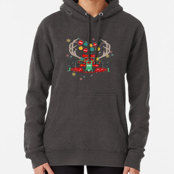 Formel 1 Weihnachten Hoodie