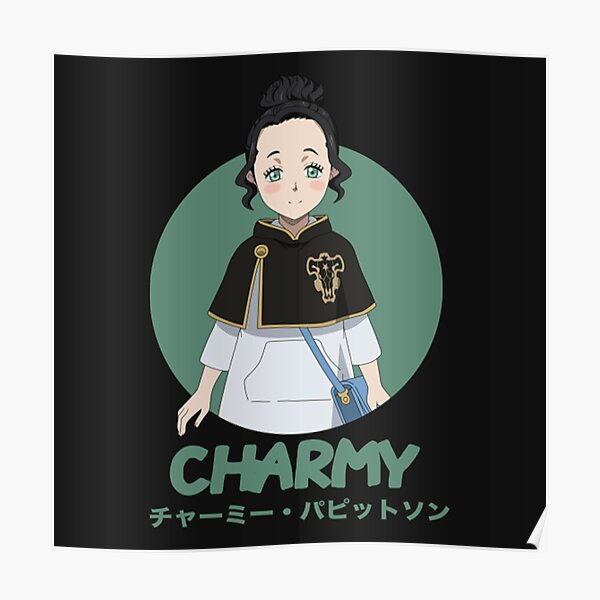 Papittoson Charmy Poster By Amberbullard65 Redbubble