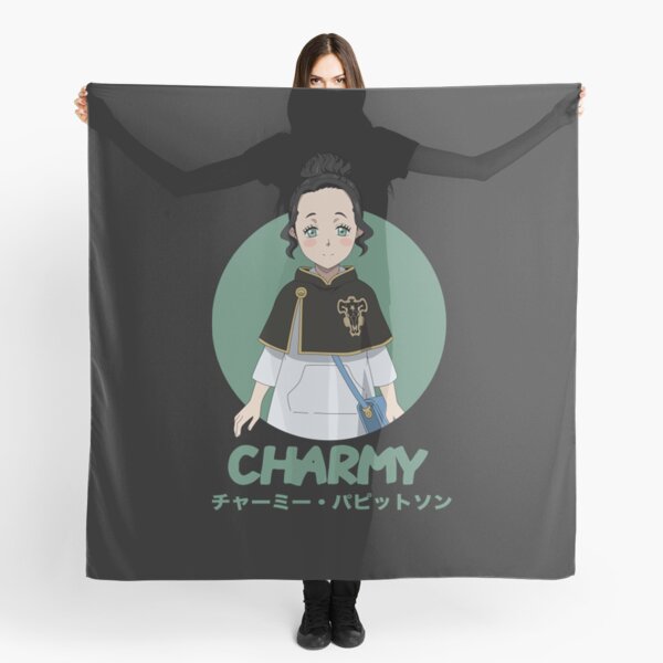 Charmy Scarf By Rutcruz Redbubble