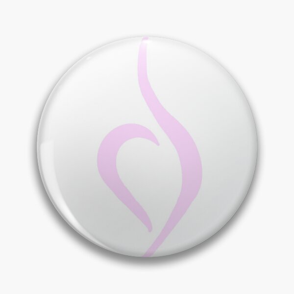 Item preview, NEDA Symbol - Light Pink designed and sold by Kitty & Birdie Designs.
