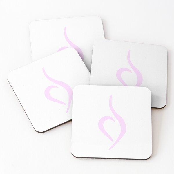 Item preview, NEDA Symbol - Light Pink designed and sold by Kitty & Birdie Designs.