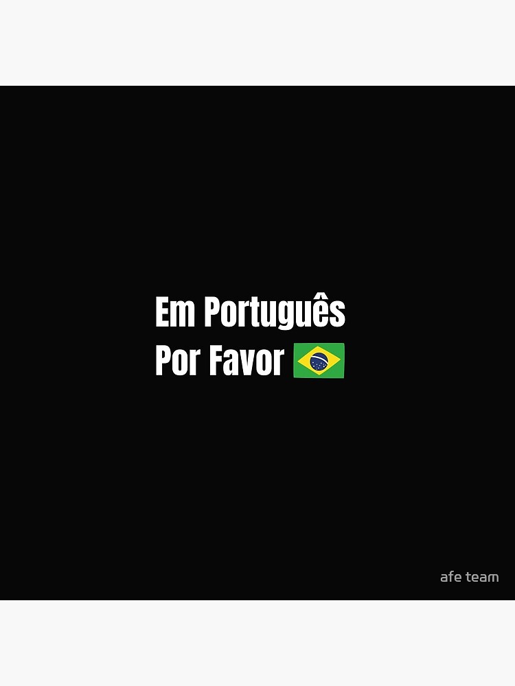 Pin em portugues