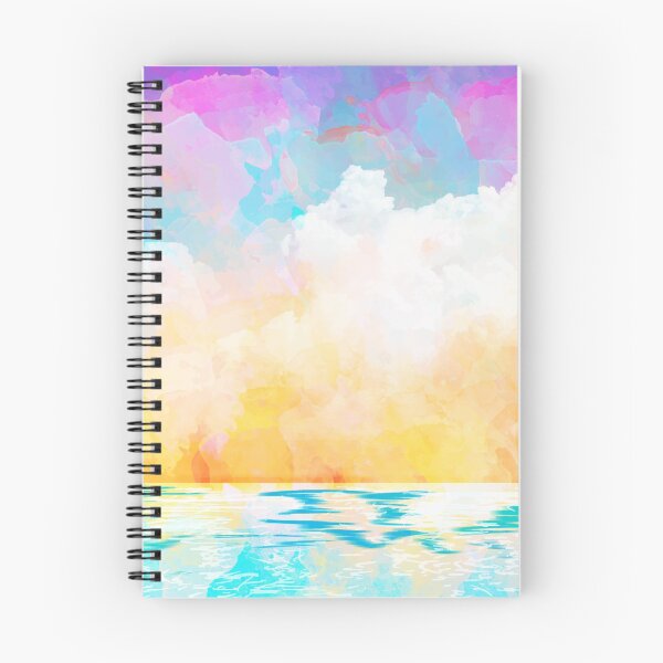 Item preview, Watercolor beach summer background designed and sold by della95.