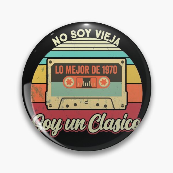 Item preview, Cumpleaños 50 años No soy Vieja soy un Clásico Cassette designed and sold by majuga.