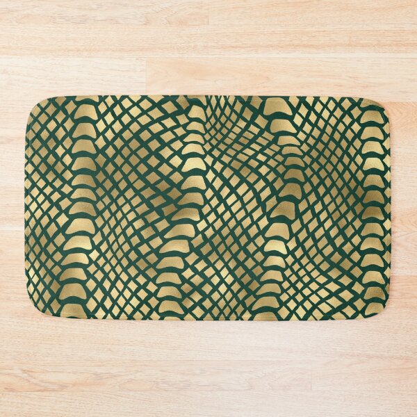 Item preview, Geometric Triangles With Colorful Seamless Pattern, Green Floral Patterns, Green and Emerald  Colorful Pattern designed and sold by amrmab.