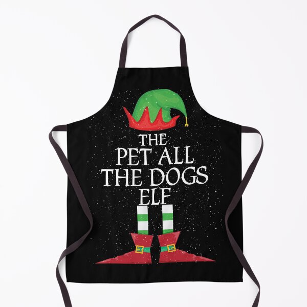 Artikelvorschau, Streicheln Sie alle Hunde Elf Family Matching Christmas Group Lustiges Geschenk entworfen und verkauft von Teejamson.