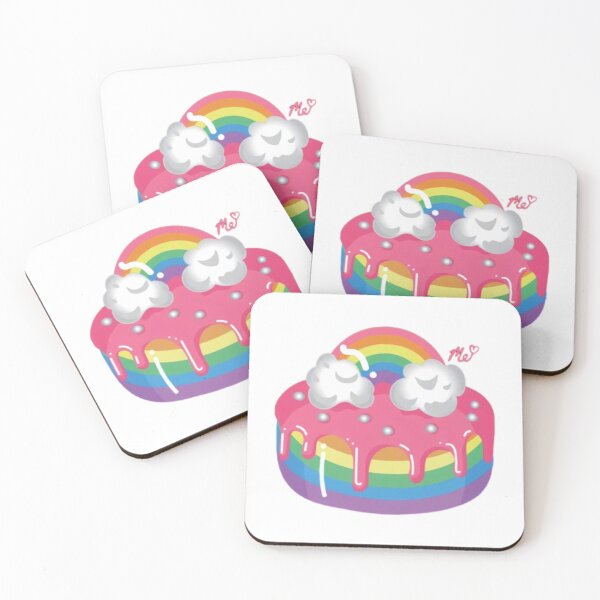 Moriah Elizabeth Squishy Makeover Coasters Redbubble