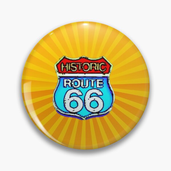 Artikelvorschau, Route 66 entworfen und verkauft von MuscleCarTs.