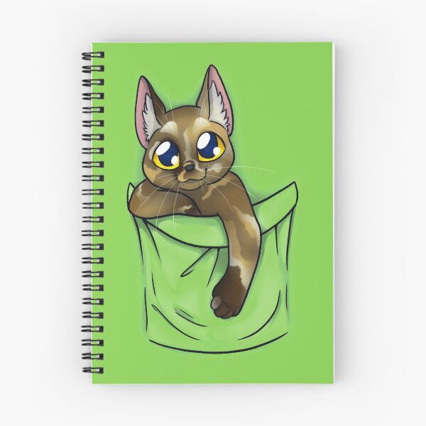 Item preview, Pocket Burmese Tortie designed and sold by scorpiondoctor.